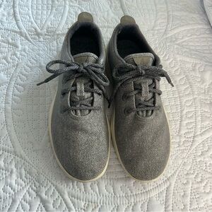 Allbirds Gray Wool Sneakers